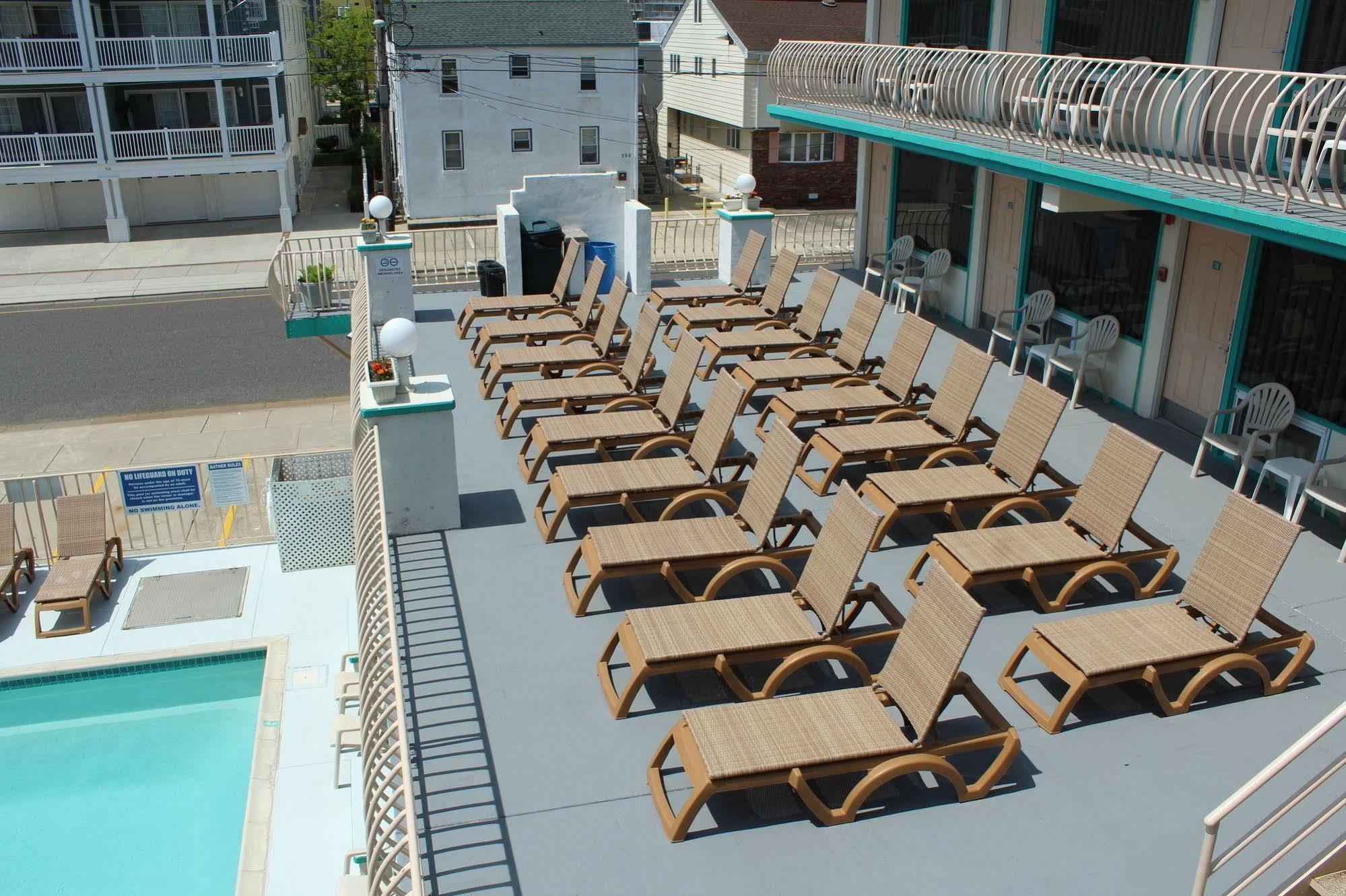 Condor Motel - Beach Block North Wildwood Exterior foto